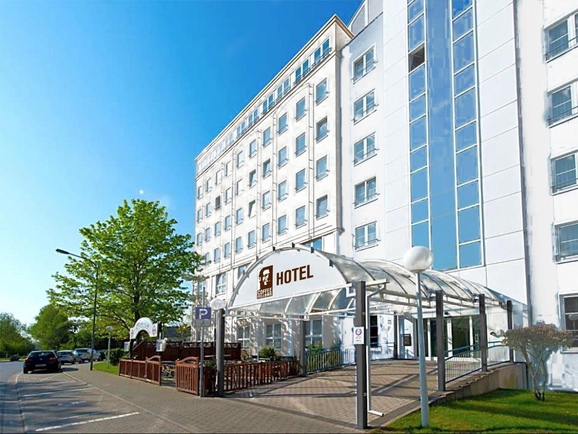 Coffee Fellows Hotel Frankfurt Airport-Langen Langen  Εξωτερικό φωτογραφία